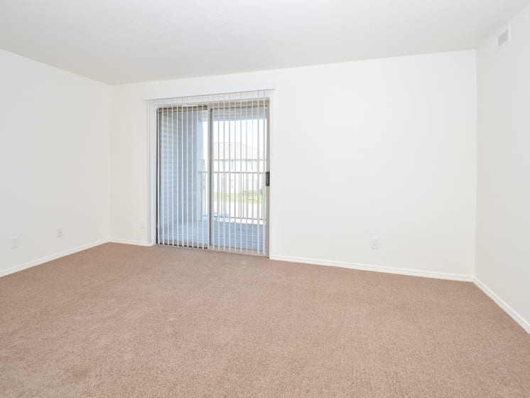 Carpeted Living Room